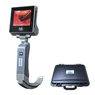 Ống soi thanh quản video có thể tái sử dụng 3 inch chống sương mù dành cho đặt nội khí quản khó