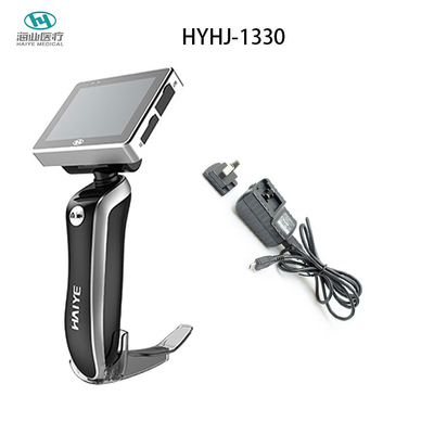 Ống soi thanh quản video quang học LCD 3.0 inch với lưỡi dao dùng một lần cấp y tế 3P