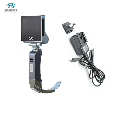 Độ sáng 3000 Lux Máy soi thanh quản video cầm tay loại pin lithium ion