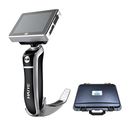 Máy soi thanh quản video gây mê phẫu thuật 8GB 3 inch với lưỡi dùng một lần