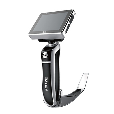 Phẫu thuật Lưỡi dao gây mê dùng một lần Màn hình ống soi thanh quản 3.0 inch