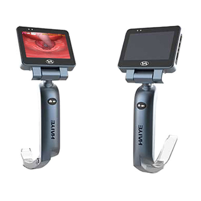 Màn hình LCD 3 ″ HD Màn hình hiển thị Video Ống soi thanh quản 5 + 3 Lưỡi cắt ống soi thanh quản dùng một lần