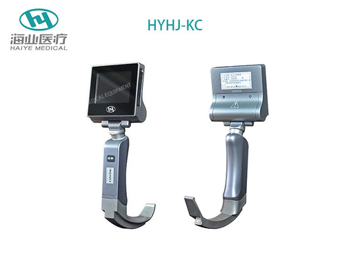 Không có vùng mù Máy ảnh Haiye Video Ống soi thanh quản cho Người lớn Trẻ em Trẻ sơ sinh