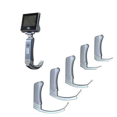 2022 Ống soi thanh quản bằng video lưỡi dùng một lần 3 inch để đặt nội khí quản gây mê y tế