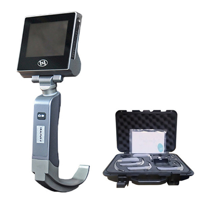 2022 Ống soi thanh quản bằng video lưỡi dùng một lần 3 inch để đặt nội khí quản gây mê y tế