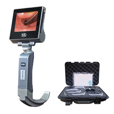 Đặt nội khí quản bằng video bằng thép không gỉ được chứng nhận CE cho đặt nội khí quản khó thở FDA ISO 13485