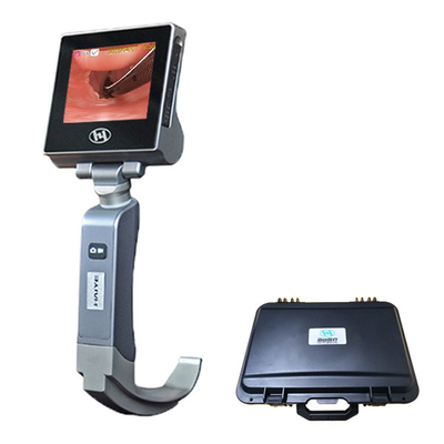 Màn hình 3 inch Nội soi phẫu thuật Đặt nội khí quản Video Ống soi thanh quản FOV 72 Độ