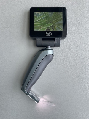 Màn hình LCD 3 ″ HD Màn hình hiển thị Video Ống soi thanh quản 5 + 3 Lưỡi cắt ống soi thanh quản dùng một lần