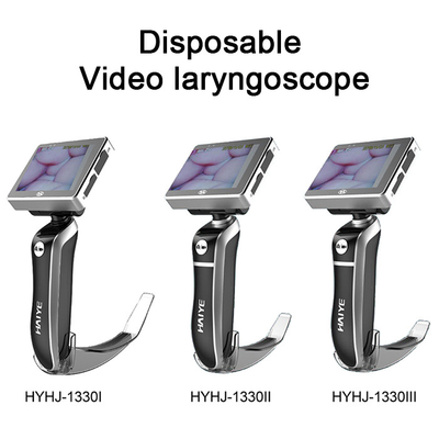 Máy soi thanh quản video khử trùng OEM Góc quay 70 độ Máy nội soi trực quan