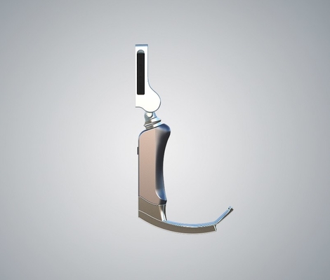 HYHJ-KC Lưỡi tái sử dụng Vedio thanh quản với màn hình màu 3 &quot;TFT