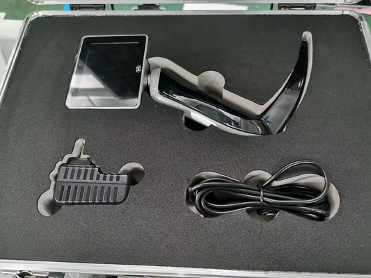 Ống soi thanh quản video sợi quang dùng một lần Kính nội soi điện tử gây mê 32GB