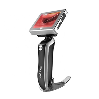 Máy soi thanh quản video sợi quang xoay OEM Màn hình màu TFT 3 &quot;