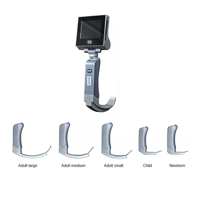 Ống soi phế quản Máy ảnh ống soi thanh quản Video di động Độ phân giải 1600 X 1200