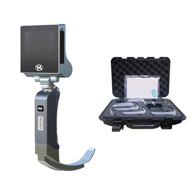 Ống soi thanh quản bằng video gây mê bằng thép không gỉ 5 Lưỡi dao có thể tái sử dụng Bộ nhớ 8GB