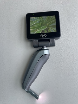 Giao diện Type-C Máy soi thanh quản trẻ em 3 triệu pixel HD Máy soi thanh quản video