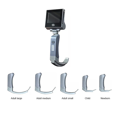 Máy soi thanh quản bằng video có thể tái sử dụng có thể sạc lại của FDA để đặt nội khí quản gây mê y tế