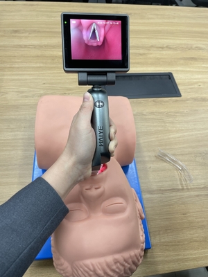 Máy soi thanh quản video màn hình cảm ứng 3,5 '' cho hoạt động gây mê trẻ sơ sinh
