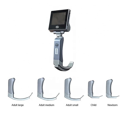 3.0 Ống soi thanh quản bằng video phẫu thuật đặt nội khí quản cho các cấu trúc miệng khác nhau Không có vùng mù