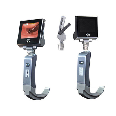 Ống soi thanh quản bằng video bằng thép không gỉ y tế có thể tái sử dụng 5 lưỡi để đặt nội khí quản