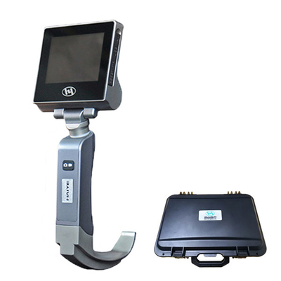 Ống soi thanh quản bằng video bằng thép không gỉ y tế có thể tái sử dụng 5 lưỡi để đặt nội khí quản
