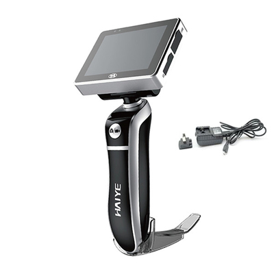 Màn hình 3 inch HD Lưỡi dao dùng một lần di động Máy soi thanh quản video tất cả trong một để thực hành mô phỏng