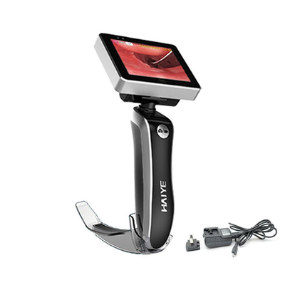 Dụng cụ phẫu thuật Máy soi thanh quản video Màn hình hiển thị độ nét cao 3.0 inch