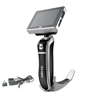 Ống soi thanh quản video tất cả trong một có màn hình 3 inch được chứng nhận CE với lưỡi dao dùng một lần