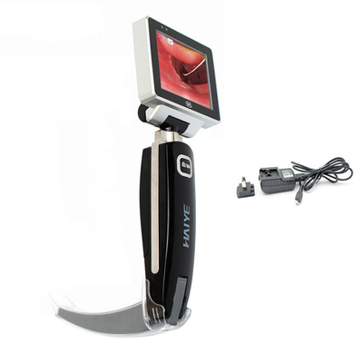 Màn hình 3 inch Máy soi thanh quản video y tế có thể sạc lại để đặt nội khí quản