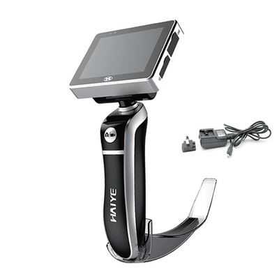 2023 Máy soi thanh quản video gây mê màn hình 3 inch được FDA chứng nhận với lưỡi dao dùng một lần 3 cỡ