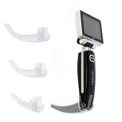 Biểu trưng tùy chỉnh &amp; Hộp đóng gói Nạp tiền Video phẫu thuật Ống soi thanh quản cho trẻ mới sinh