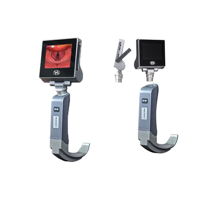 Pin Lithium 3000lux cứng Máy soi thanh quản video Độ phân giải 1600 X 1200