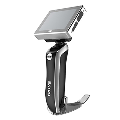 Ống soi thanh quản video bằng sợi quang chống sương mù Hình ảnh HD 3.0 inch