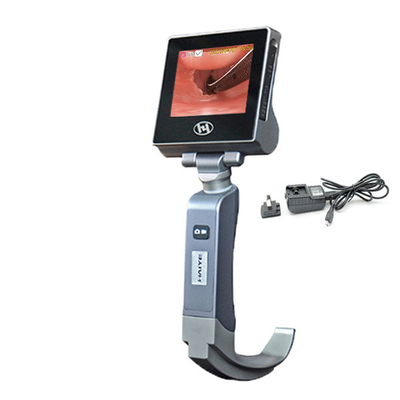 3.0 &quot;Dụng cụ phẫu thuật ống soi thanh quản bằng video linh hoạt bằng thép không gỉ Lưỡi tái sử dụng