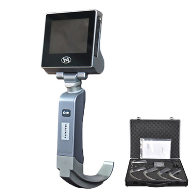 Hệ thống camera HD nội soi thanh quản video có thể tái sử dụng Máy nội soi phẫu thuật Màn hình cảm ứng 3.0 inch
