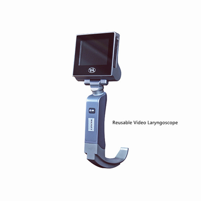 CE ISO13485 Ống soi thanh quản video tái sử dụng cho trẻ em 2 triệu điểm ảnh