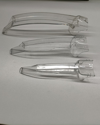 HAIYE Capnomed Anesthesia Video Ống soi thanh quản cho trẻ sơ sinh 350g