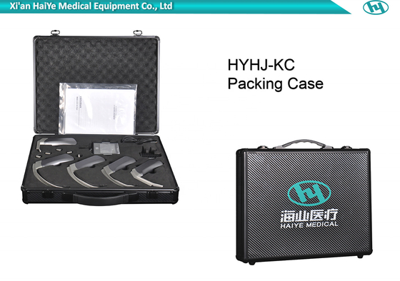 Ống kính xa Ống kính thanh quản di động bằng thép không gỉ Video đặt nội khí quản ISO13485 FDA