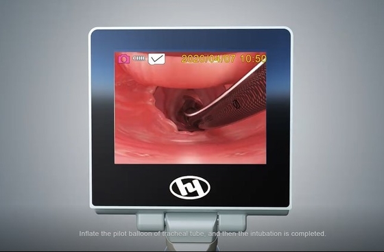 HYHJ-KC Vật liệu kim loại cấp y tế Hệ thống camera chống sương mù kỹ thuật số Máy soi thanh quản video