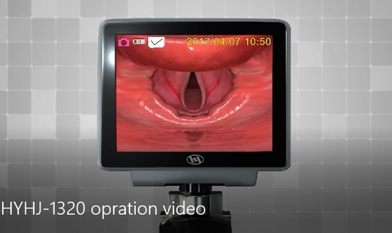 Ống soi thanh quản video đa năng năm sao cho chế độ xem tuyệt vời khi đặt nội khí quản