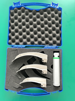 Ống soi thanh quản video tái sử dụng kỹ thuật số bằng thép không gỉ 225g