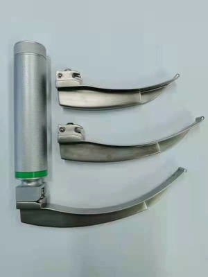 Ống soi thanh quản video tái sử dụng kỹ thuật số bằng thép không gỉ 225g